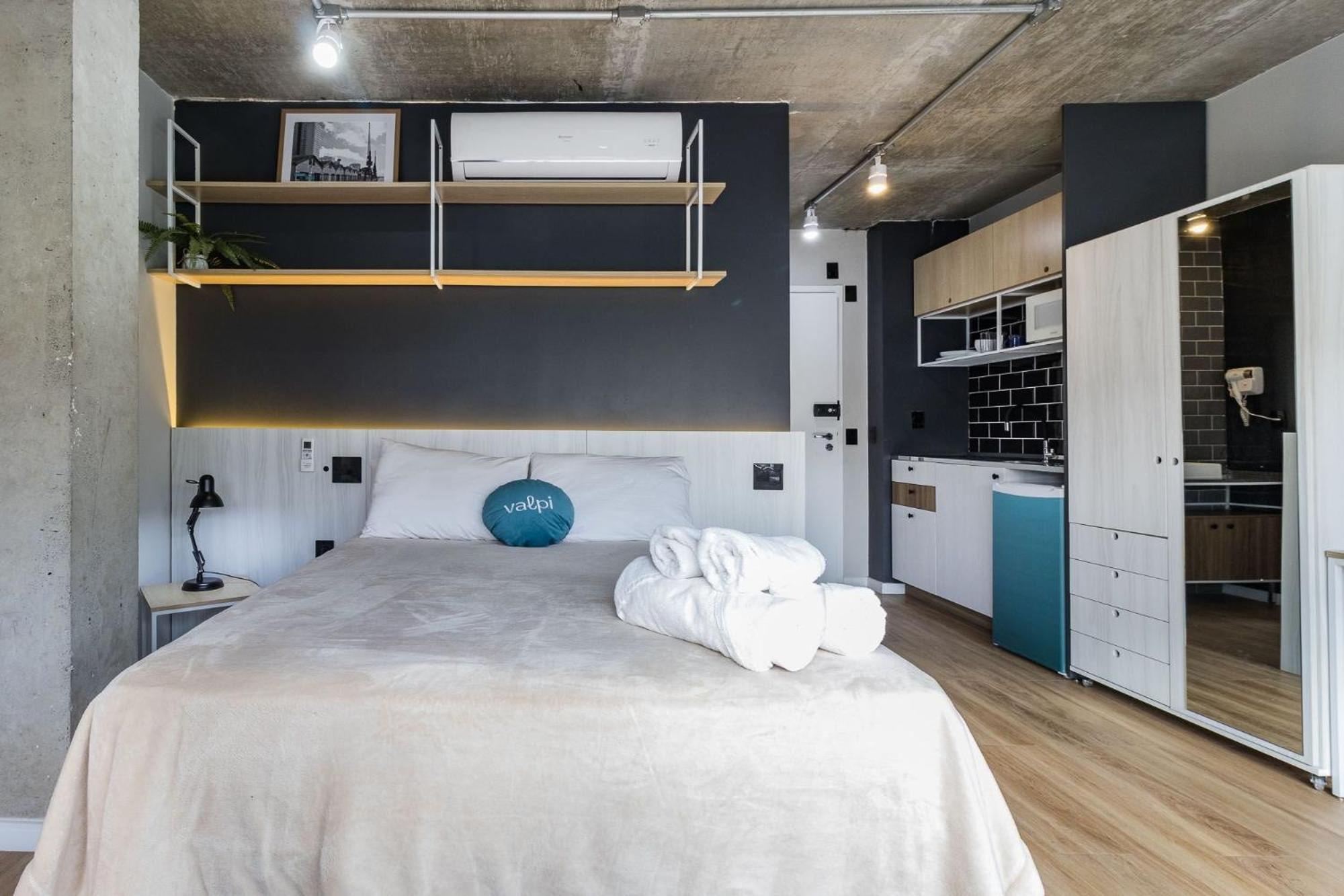 Appartamento Valpi Nb Living Porto Alegre Esterno foto