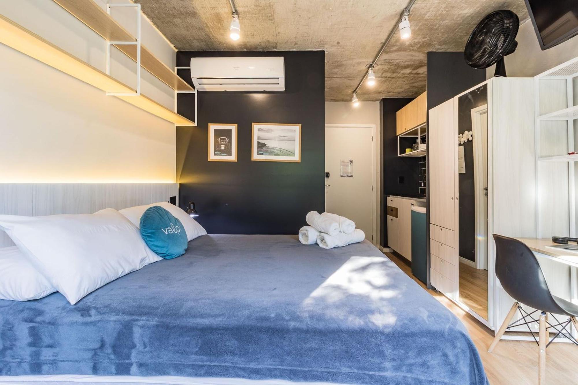 Appartamento Valpi Nb Living Porto Alegre Esterno foto