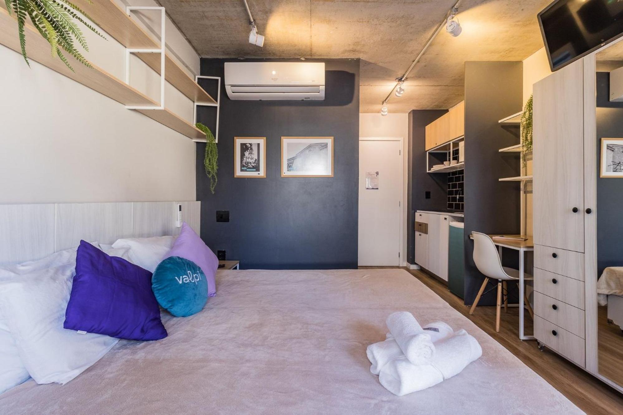 Appartamento Valpi Nb Living Porto Alegre Esterno foto
