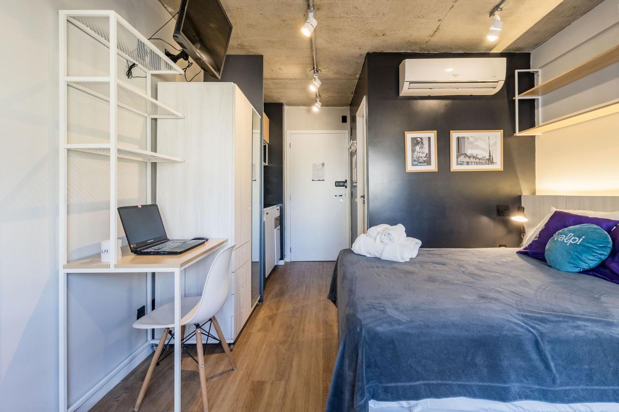 Appartamento Valpi Nb Living Porto Alegre Esterno foto