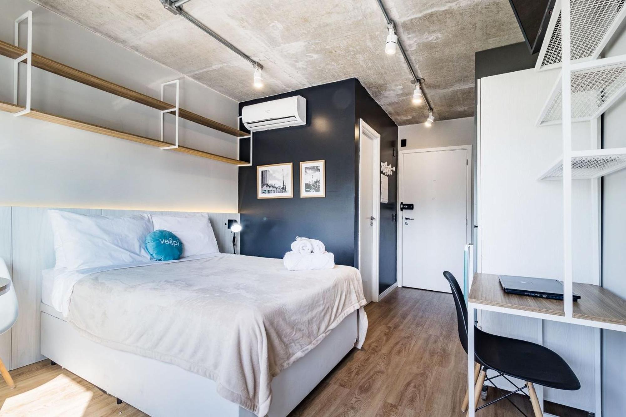 Appartamento Valpi Nb Living Porto Alegre Esterno foto
